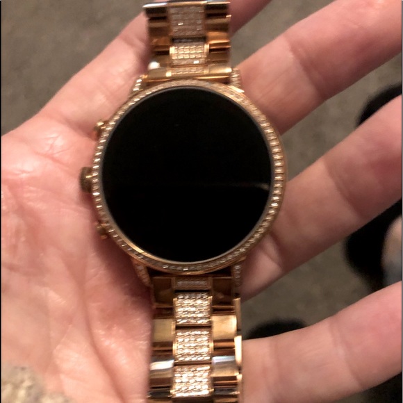 Fossil smart watch